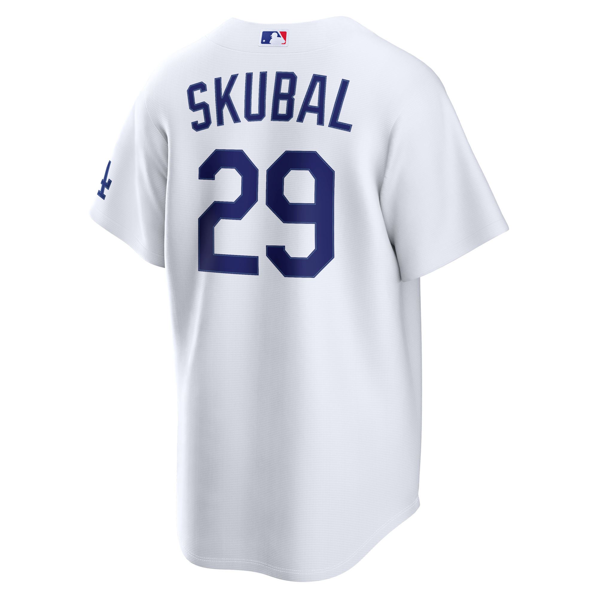 Los Angeles Dodgers Tarik Skubal Nike White Home Stadium Jersey
