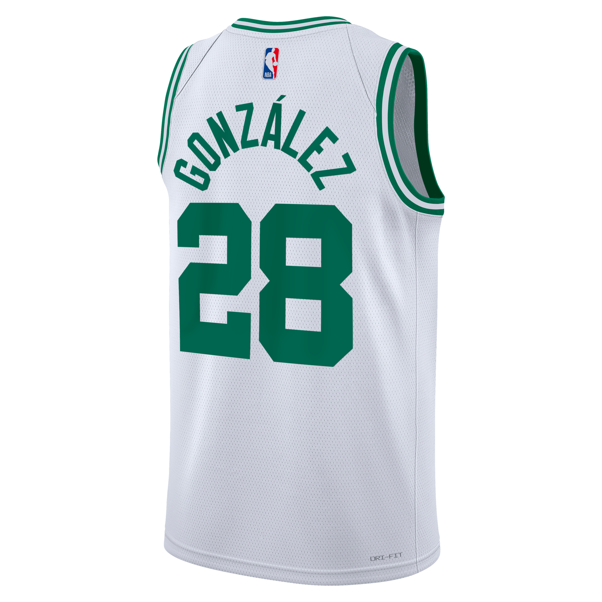 Boston Celtics Nike Association Edition Swingman Jersey - White - Hugo González