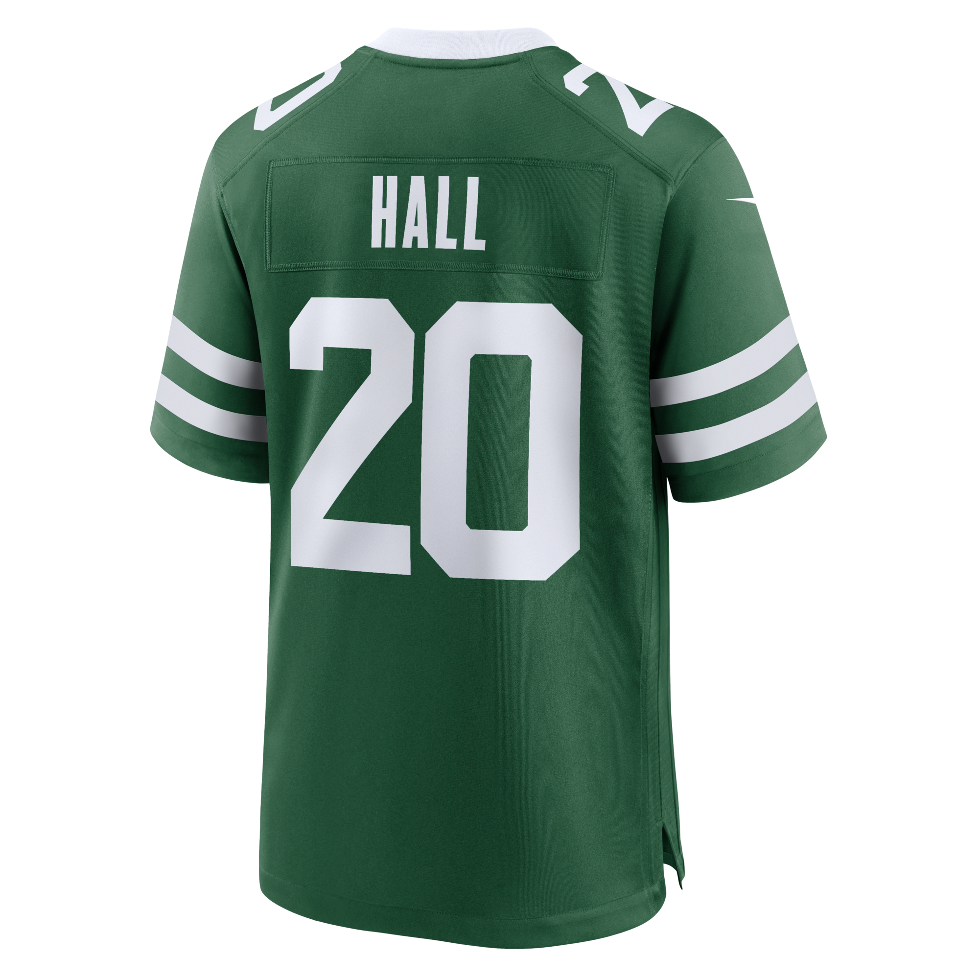 New York Jets Breece Hall Nike Legacy Green Game Jersey