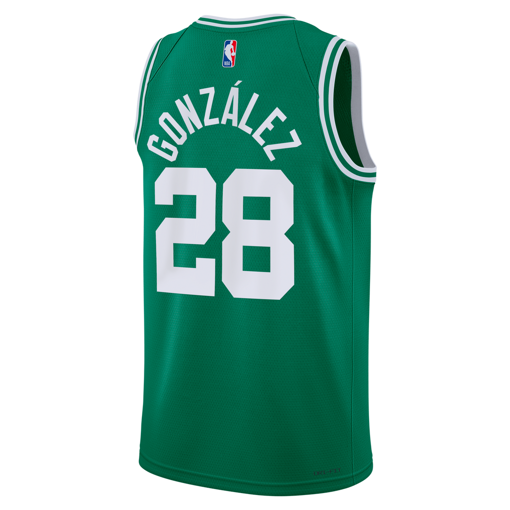 Boston Celtics Nike Icon Edition Swingman Jersey - Kelly Green - Hugo González