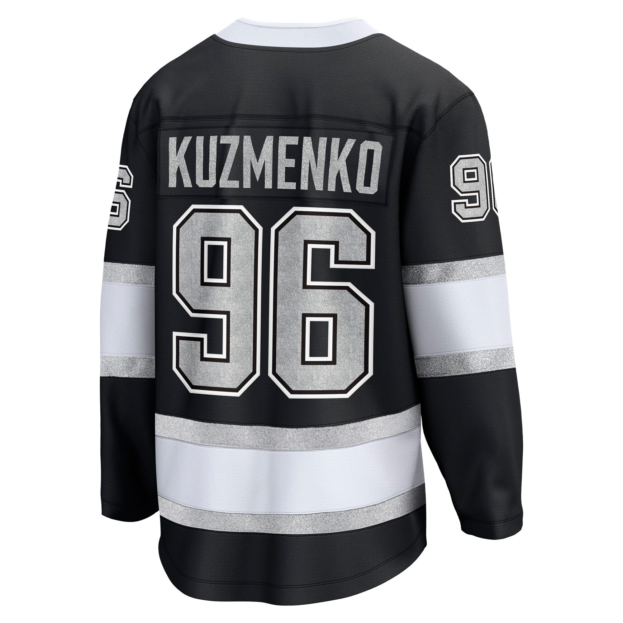 Los Angeles Kings Andrei Kuzmenko Fanatics Black Home Breakaway Jersey