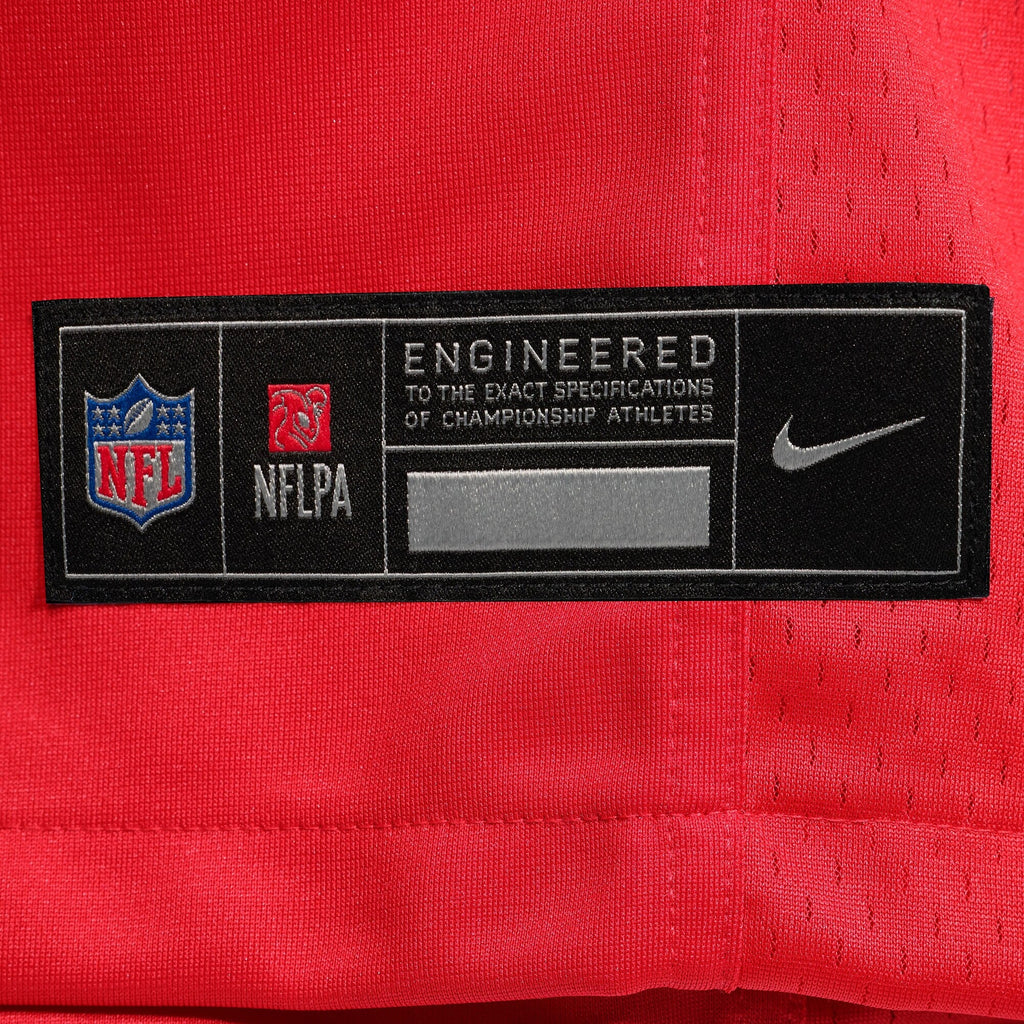 New England Patriots Tom Brady Nike Red Retired Player Alternate Game Jersey