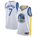 Golden State Warriors Nike Association Edition Swingman Jersey - White - Kristaps Porzi??is