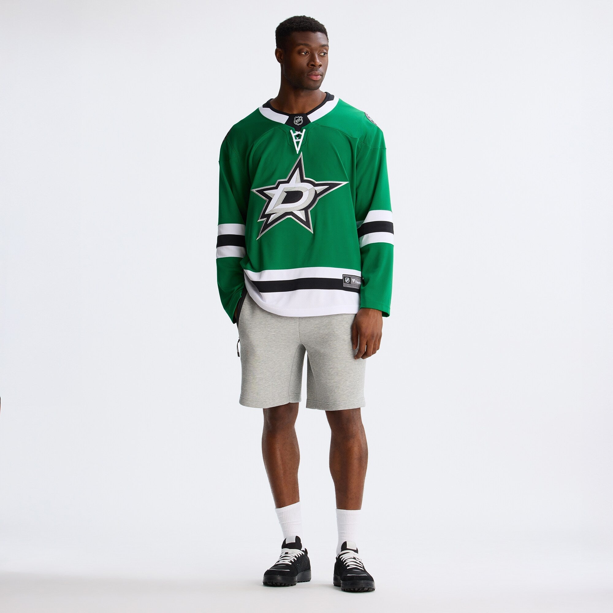 Dallas Stars Fanatics Green Breakaway Home Jersey