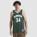 Milwaukee Bucks NBA Icon Swingman Jersey - Giannis Antetokounmpo