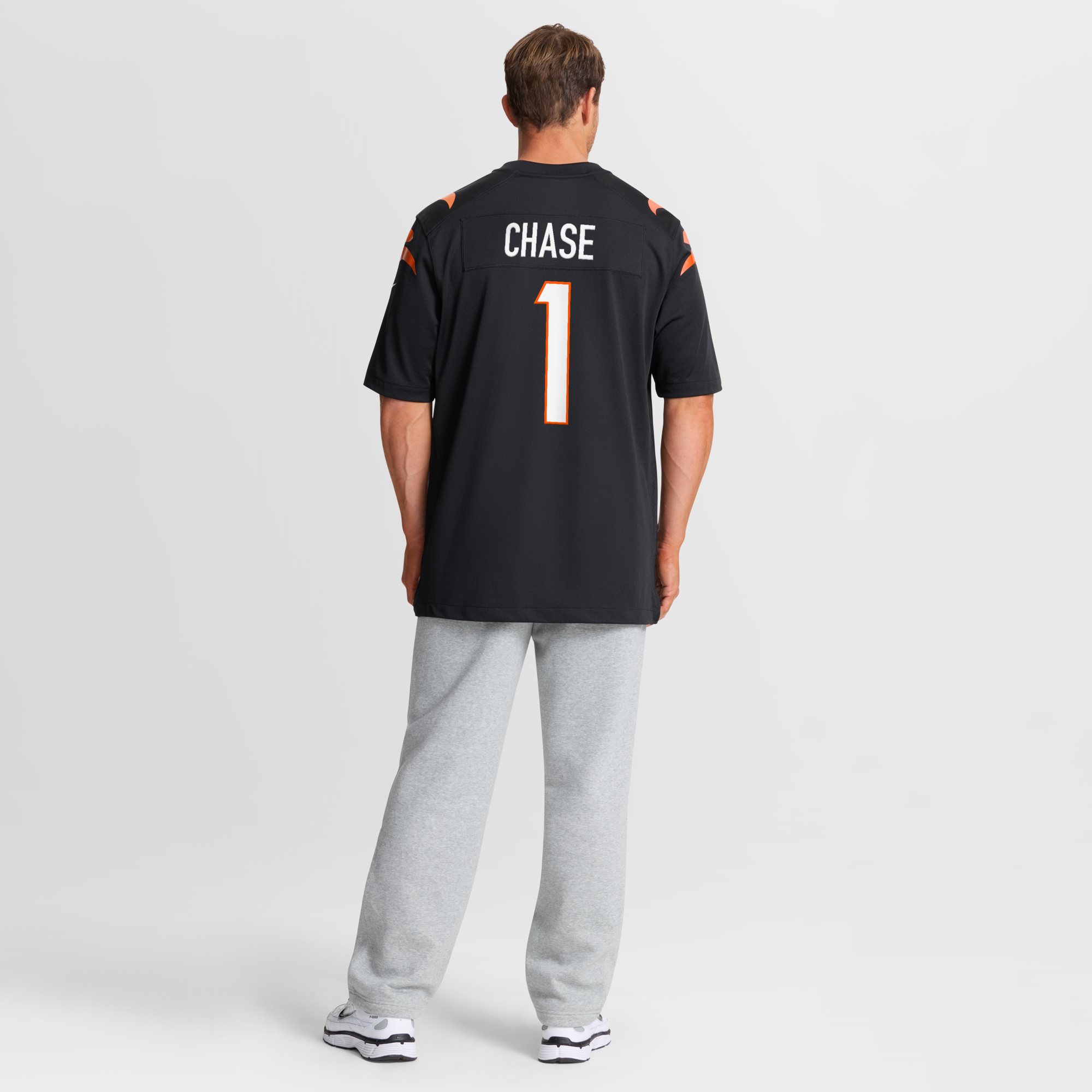 Cincinnati Bengals Ja'Marr Chase Nike Black Game Jersey