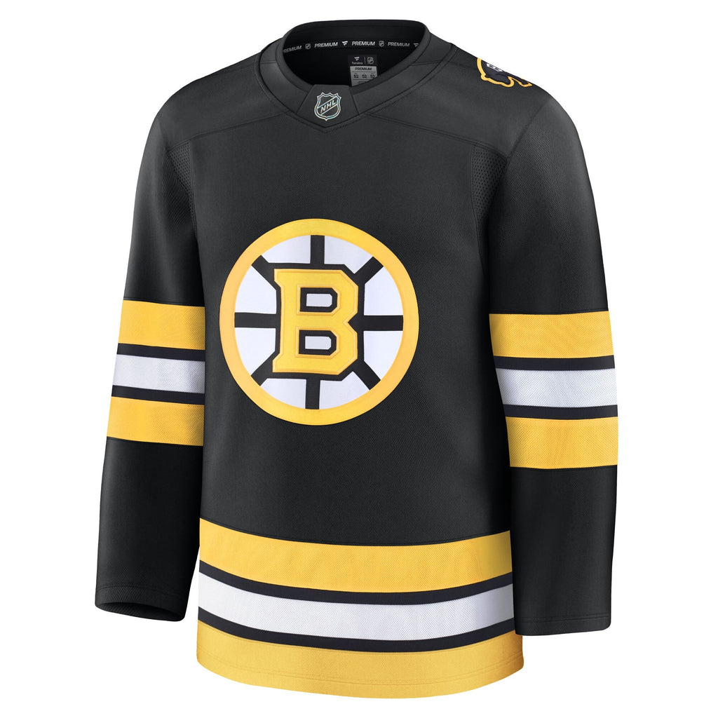 Boston Bruins Fanatics Black Home Premium Jersey