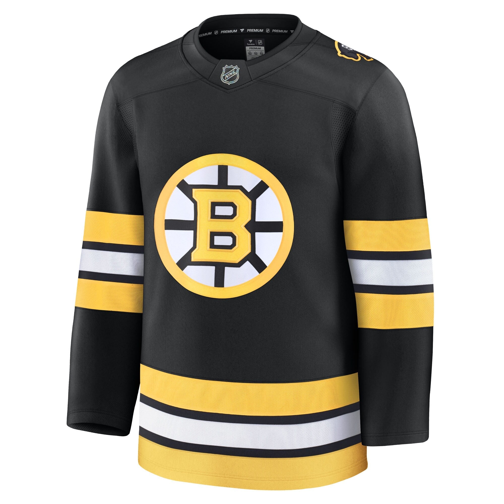 Boston Bruins Fanatics Black Home Premium Jersey