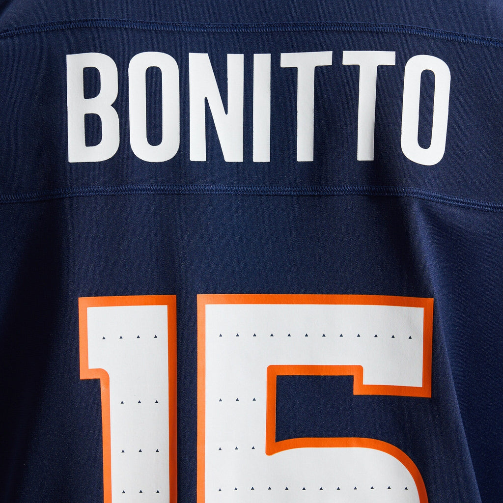 Denver Broncos Nik Bonitto Nike Navy Alternate Game Jersey