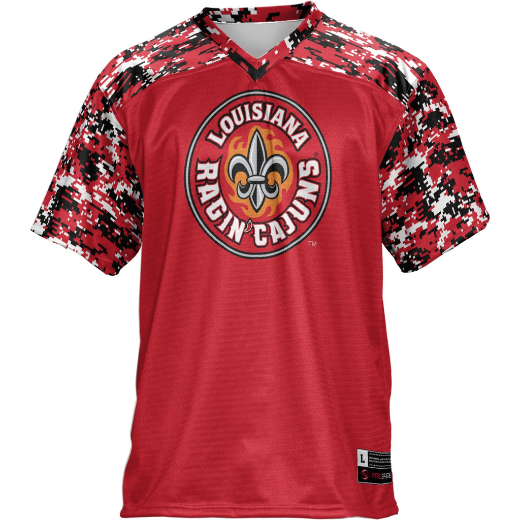 GameDay Greats Maroon Louisiana Ragin' Cajuns Football Jersey