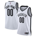 Brooklyn Nets Nike Association Swingman Jersey - Custom