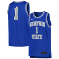 Nike Royal Memphis Tigers Replica Basketball Jersey
