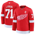 Detroit Red Wings Dylan Larkin Fanatics Red Home Premium Jersey