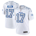 Buffalo Bills Josh Allen Nike White 2025 Rivalries Collection Game Jersey