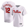 Philadelphia Phillies Kyle Schwarber Nike White Home Limited Player Jersey