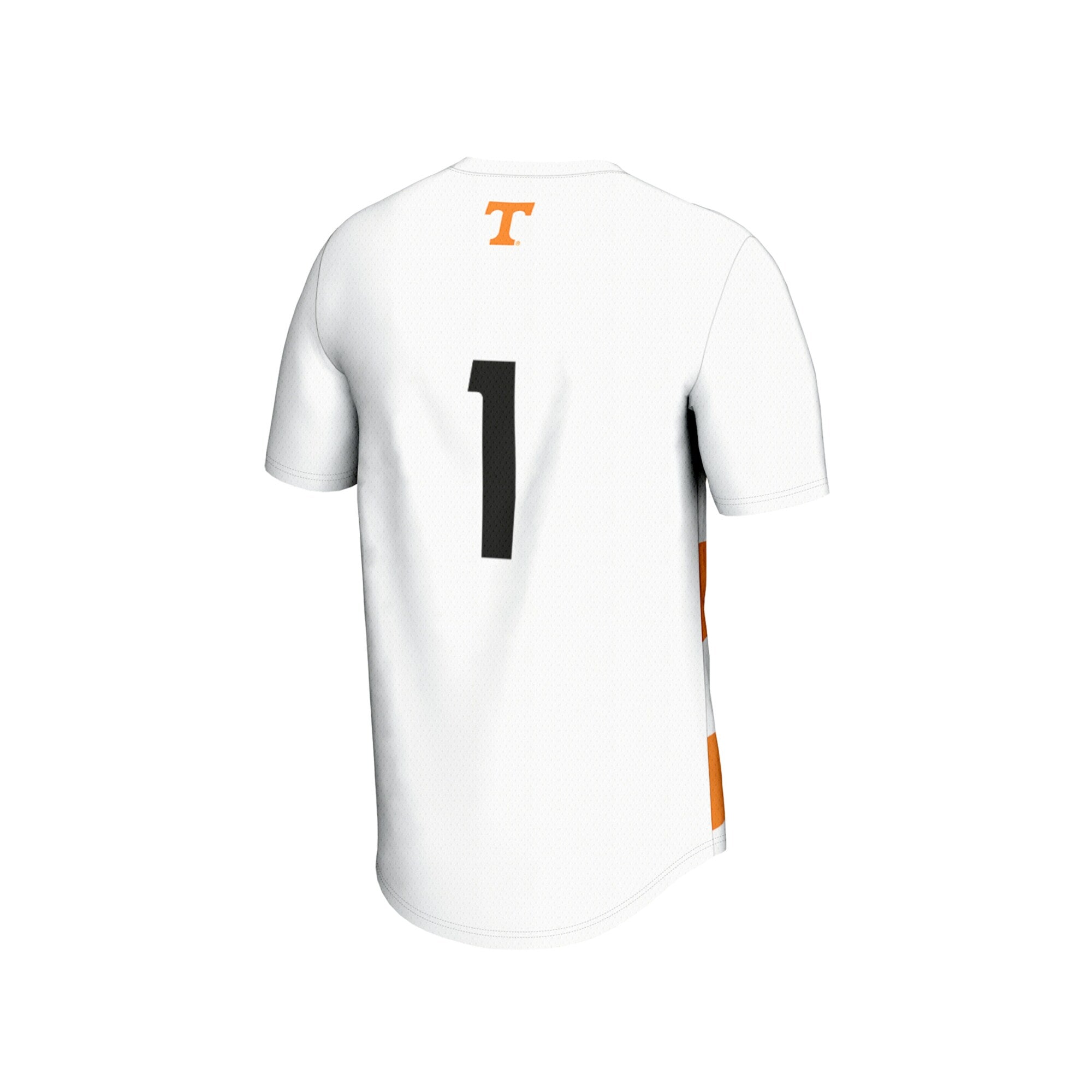 GameDay Greats White Tennessee Volunteers Soccer Fashion Jersey