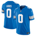 Detroit Lions Jahmyr Gibbs Nike Blue Team Vapor F.U.S.E. Stitched Limited Jersey