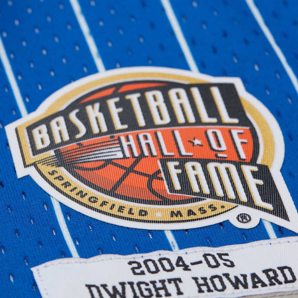 Dwight Howard Blue Orlando Magic 2004/05 Hardwood Classics Hall of Fame Swingman Jersey
