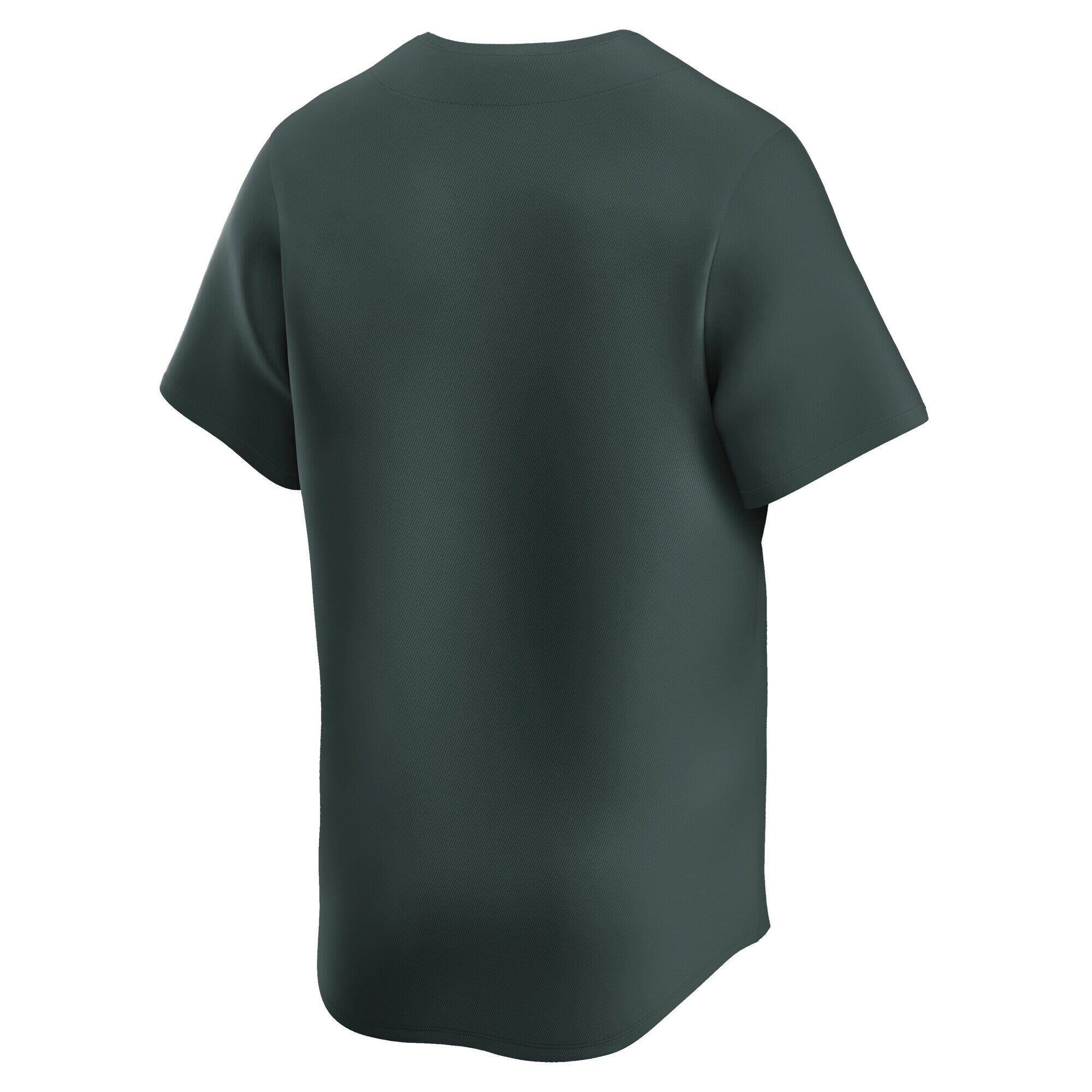 Nike Green Michigan State Spartans Baseball Limited Jersey
