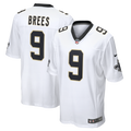 New Orleans Saints Drew Brees Nike White Game Jersey