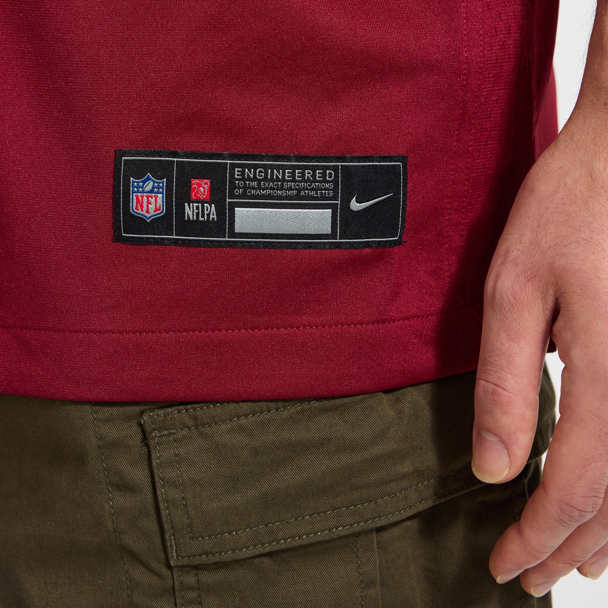Washington Commanders Terry McLaurin Nike Burgundy Game Jersey