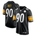 Pittsburgh Steelers T.J. Watt Nike Black Game Jersey