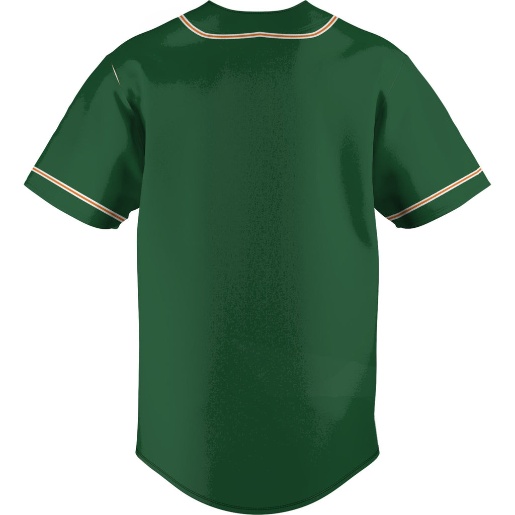 GameDay Greats Green Florida A&M Rattlers Lightweight Baseball Jersey