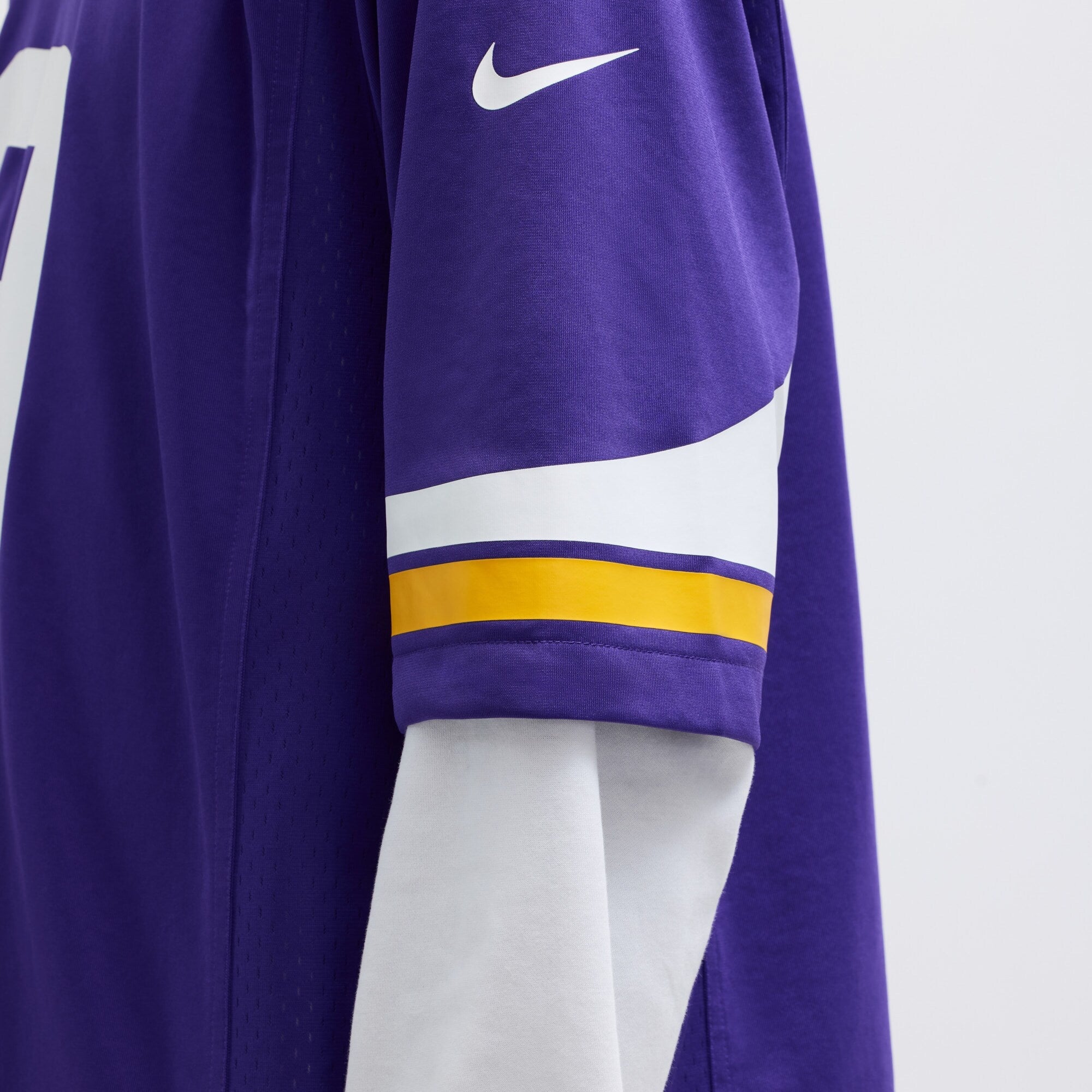 Minnesota Vikings J.J. McCarthy Nike Purple Player Game Jersey