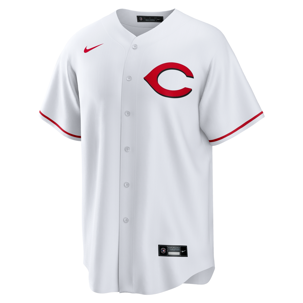 Cincinnati Reds Elly De La Cruz Nike White Alternate 2 Replica Jersey