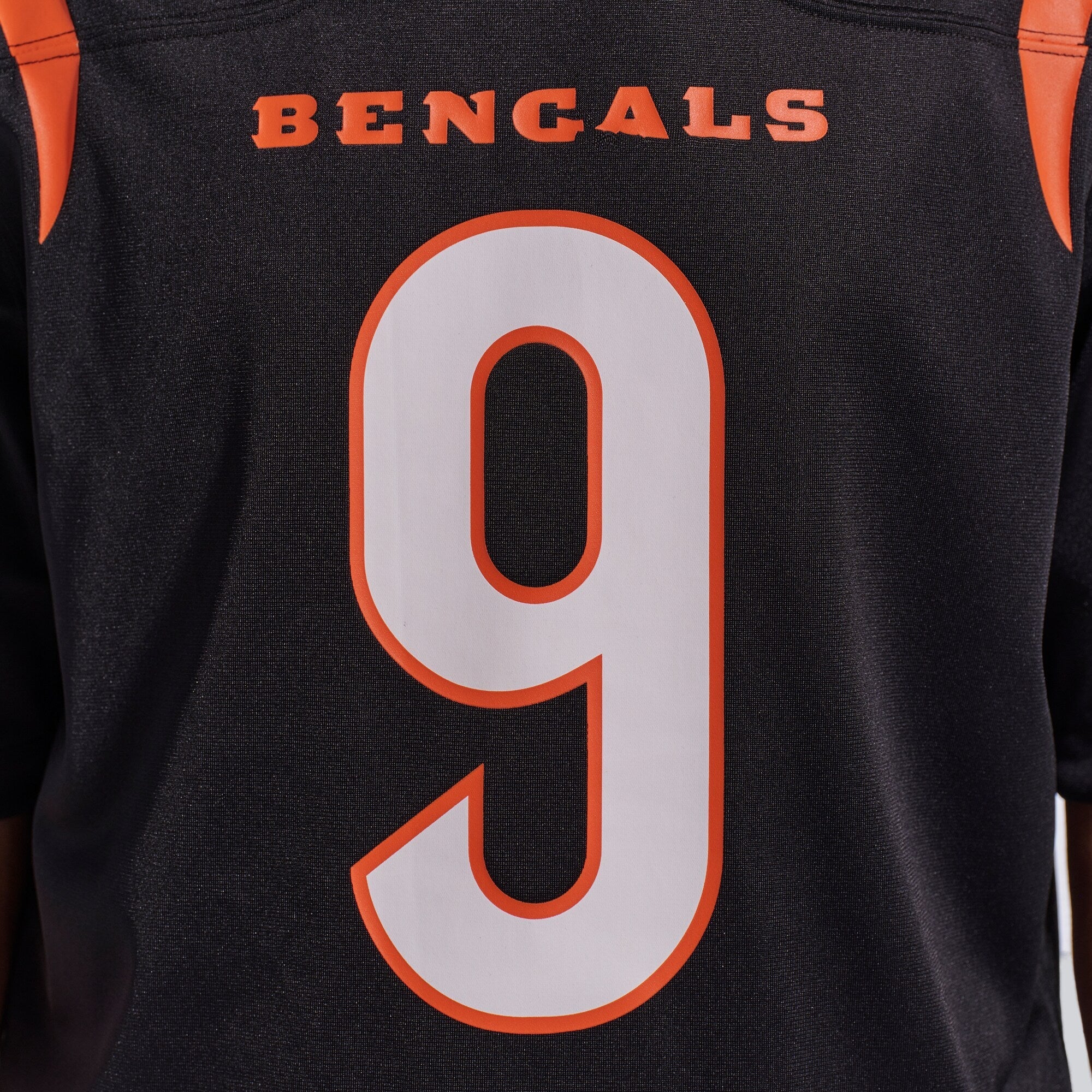 Cincinnati Bengals Joe Burrow Nike Black Player Game Jersey