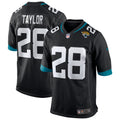 Jacksonville Jaguars Fred Taylor Nike Black Retired Player Alternate Game Jersey
