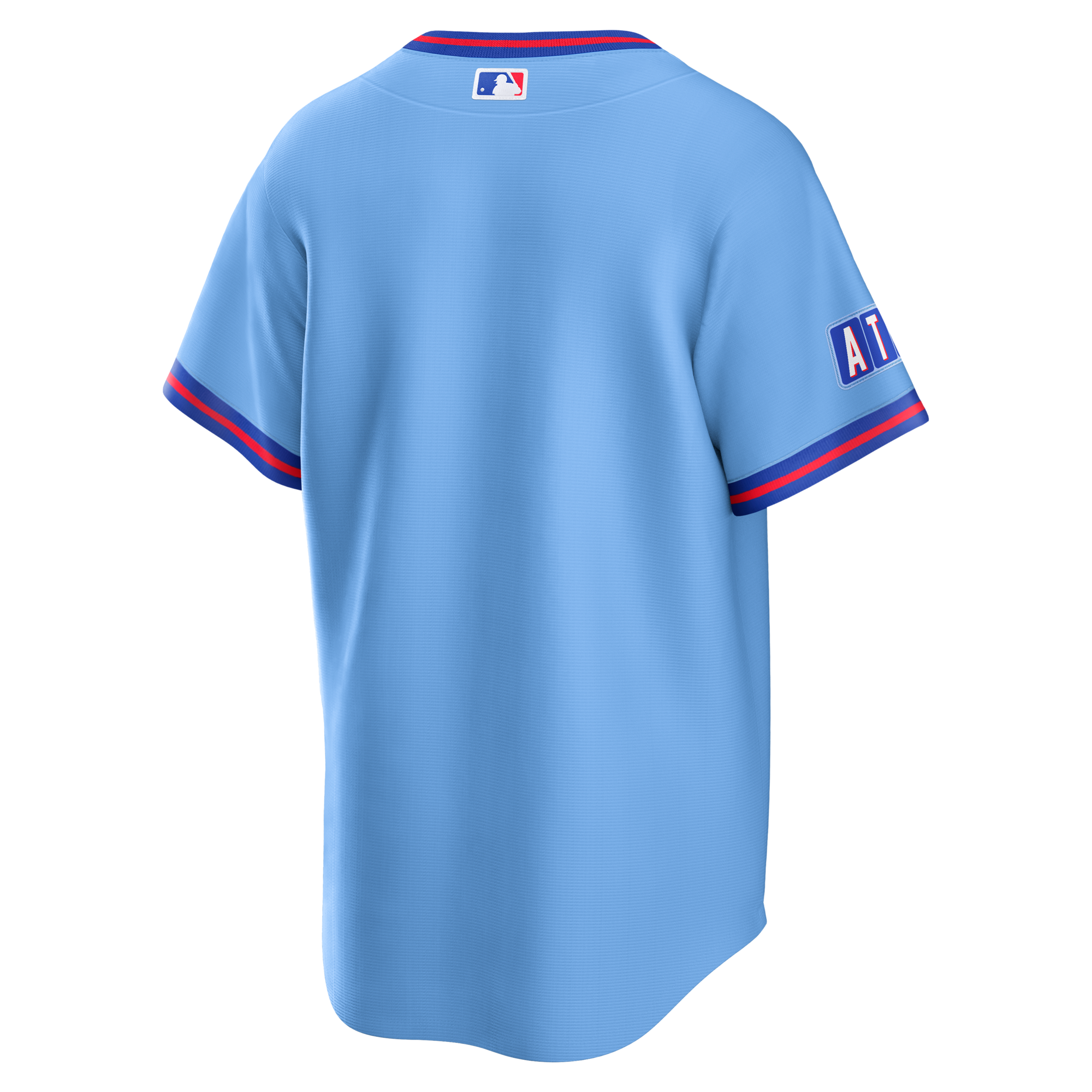 Atlanta Braves Nike Powder Blue 2026 City Connect Stadium Jersey
