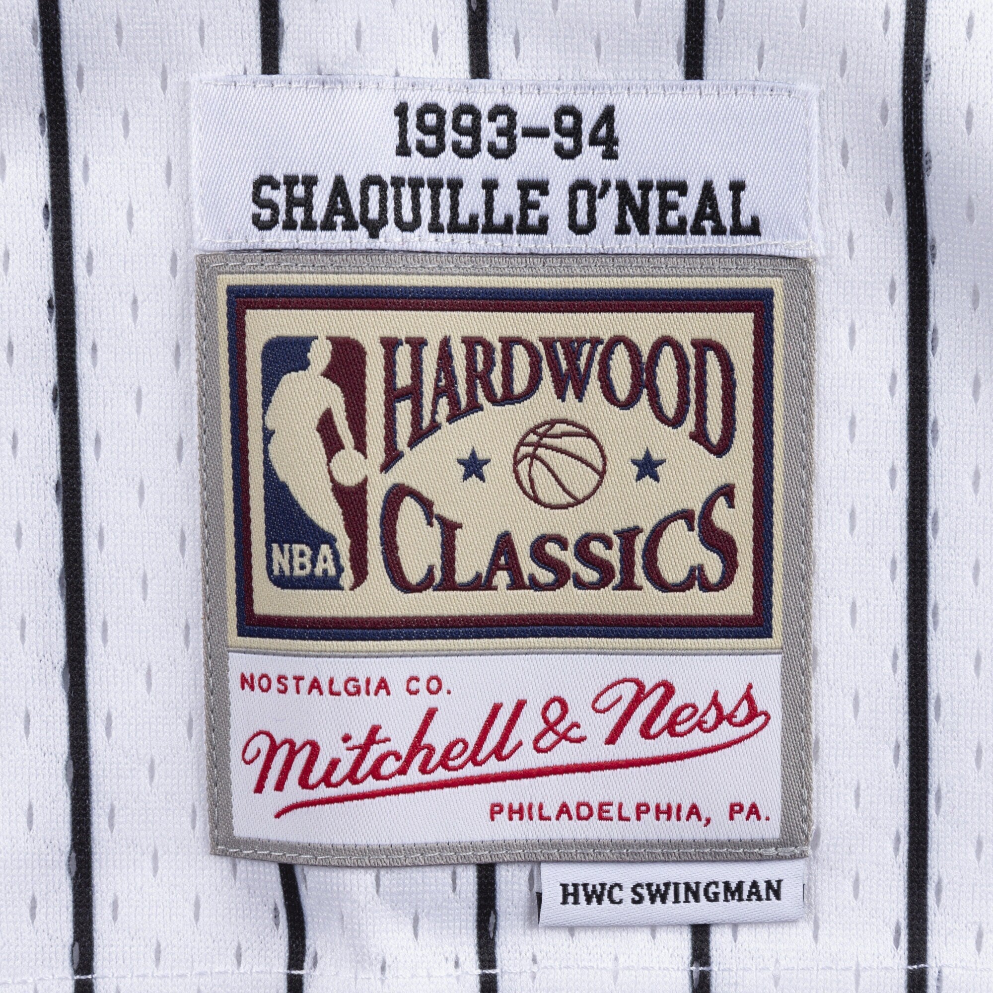 Orlando Magic Mitchell & Ness Swingman Jersey Shaquille O'Neal 1993-94