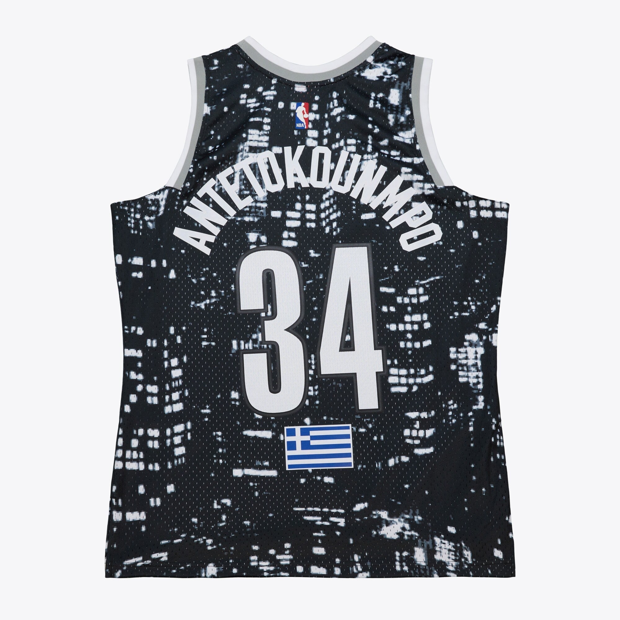 NBA All-Star Mitchell & Ness Swingman Jersey Giannis Antetokounmpo 2015
