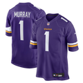 Minnesota Vikings Kyler Murray Nike Purple Game Jersey