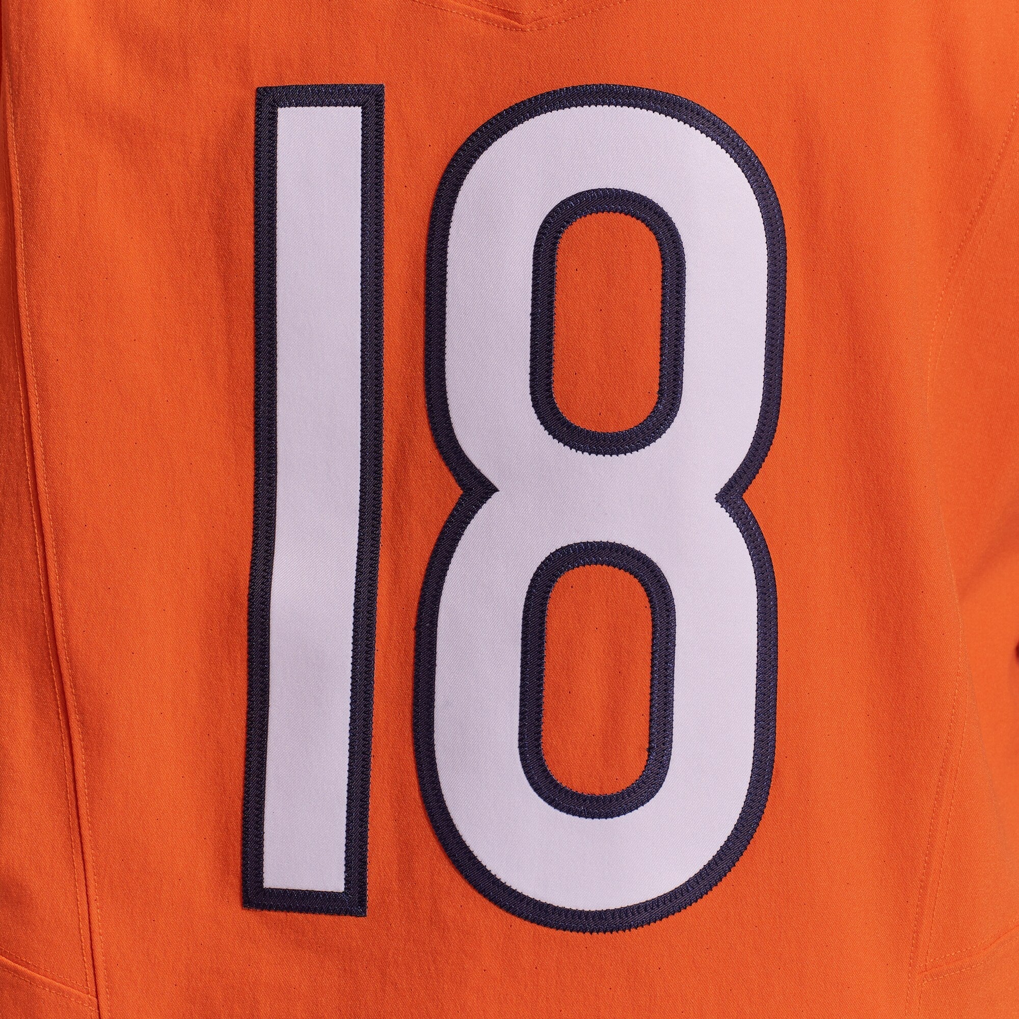Chicago Bears Caleb Williams Nike Orange Alternate Vapor F.U.S.E. Elite Jersey