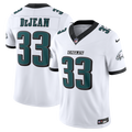 Philadelphia Eagles Cooper DeJean Nike White Vapor F.U.S.E. Stitched Limited Jersey