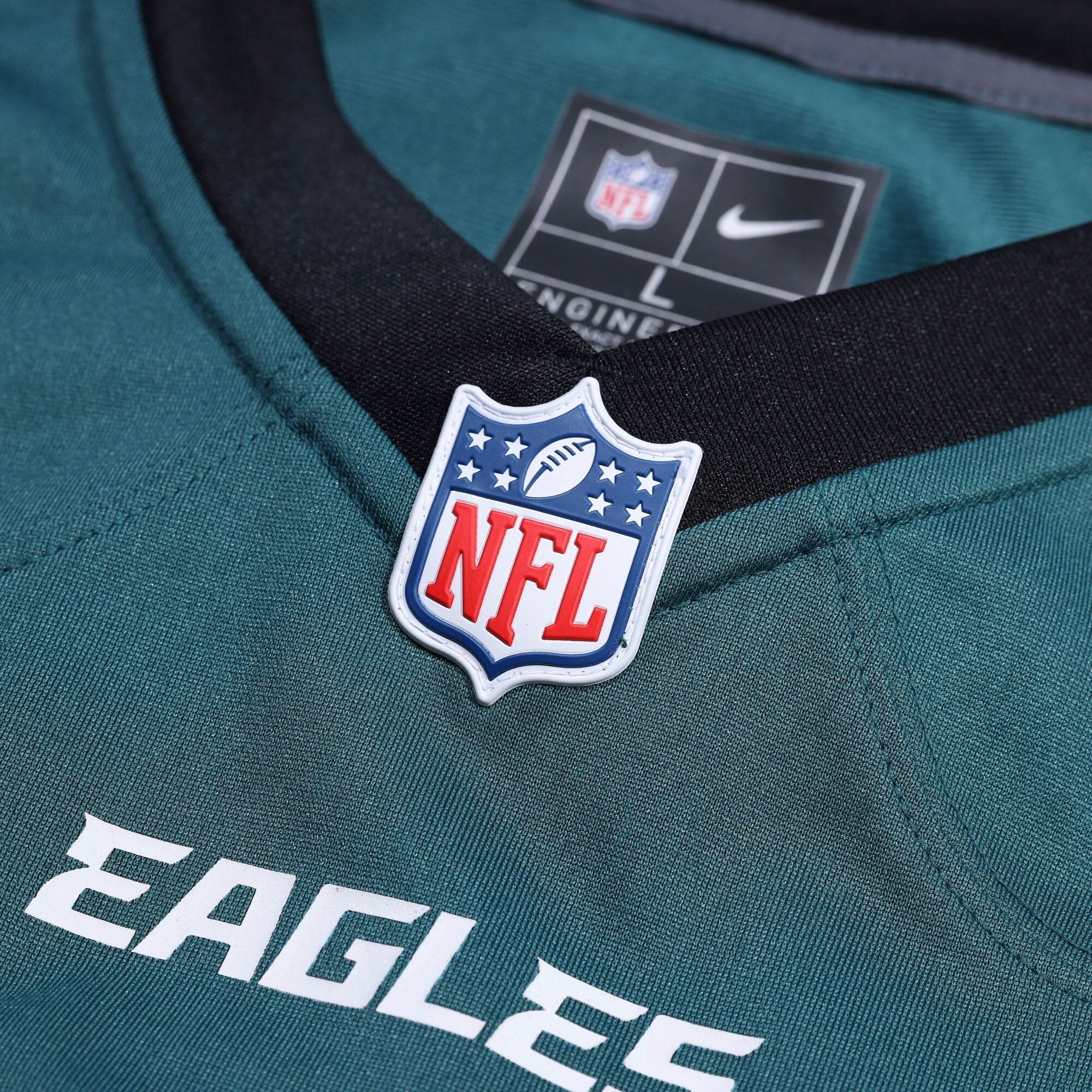 Philadelphia Eagles Quinyon Mitchell Nike Midnight Green Player Game Jersey