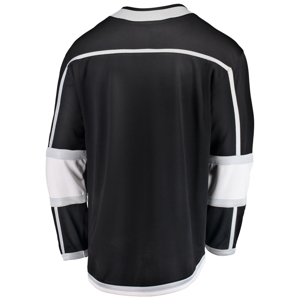 Los Angeles Kings Fanatics Black Home Breakaway Jersey