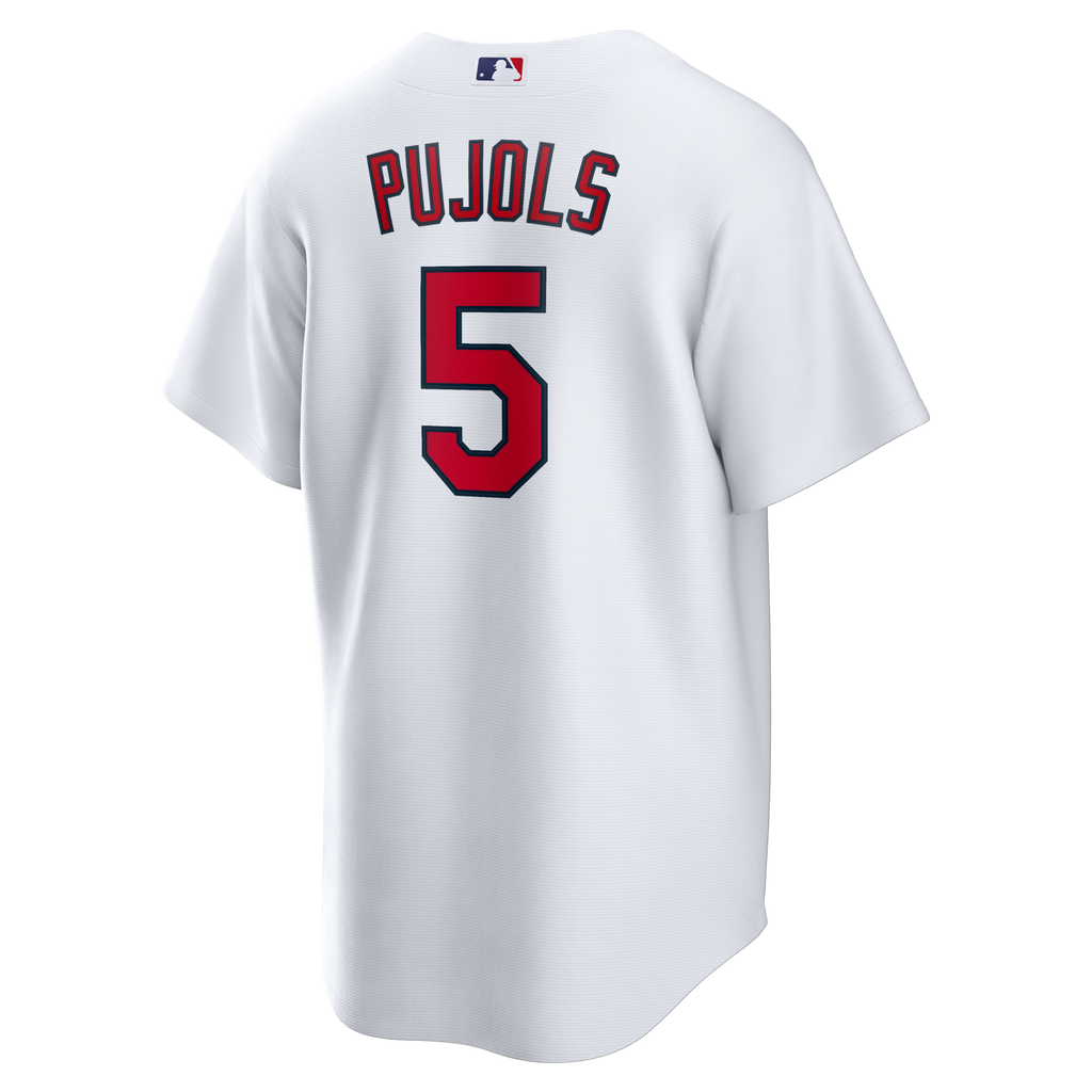 St. Louis Cardinals Albert Pujols Nike White Home Retired Player Replica Jersey
