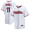 Cleveland Guardians José Ramírez Nike White Home Replica Jersey