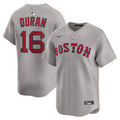 Boston Red Sox Jarren Duran Nike Gray Road Limited Jersey