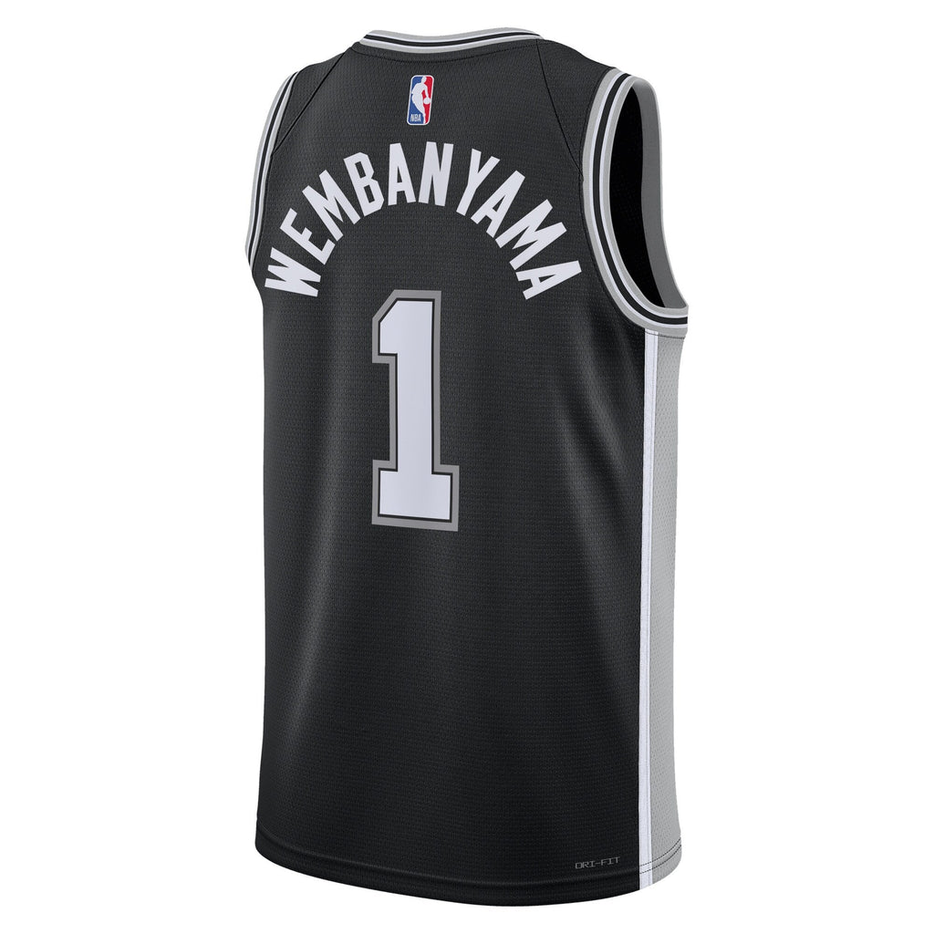 San Antonio Spurs Nike Icon Swingman Jersey - Victor Wembanyama -