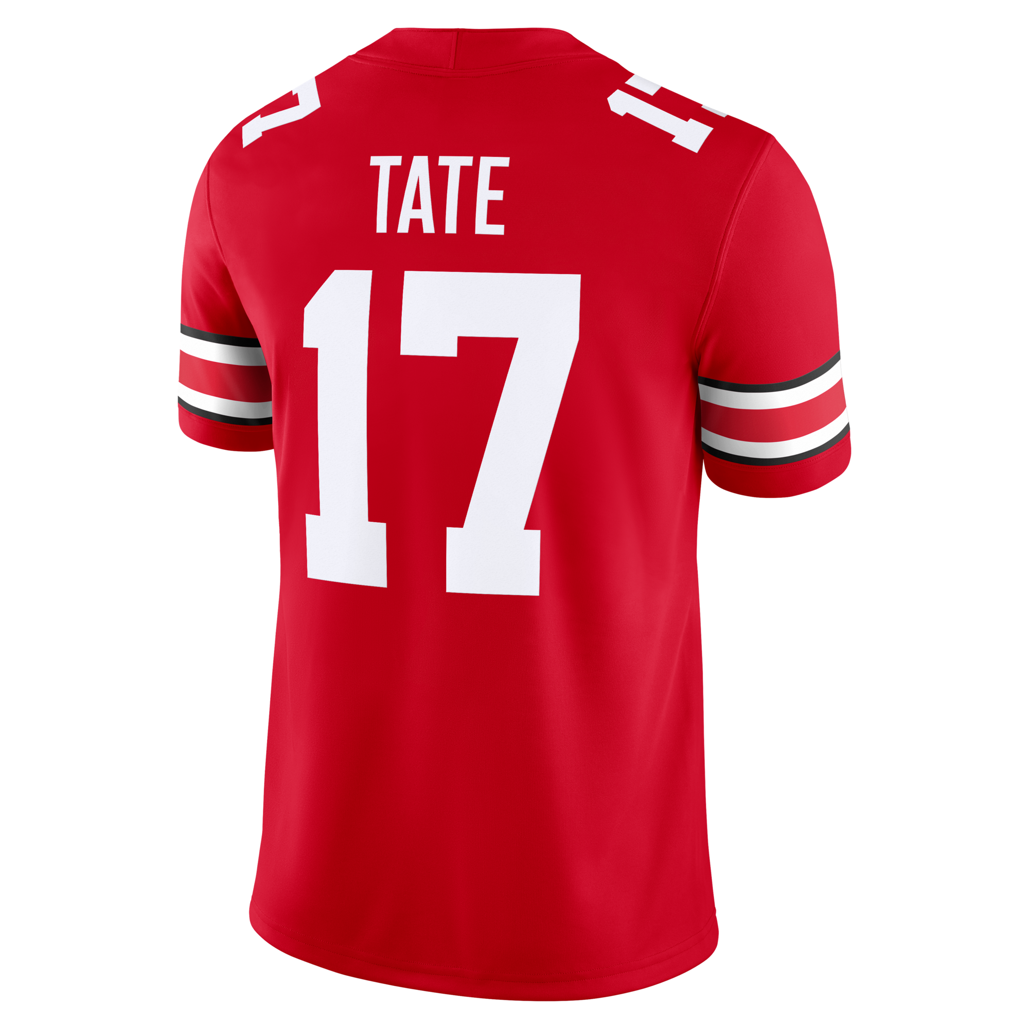 Nike Carnell Tate Scarlet Ohio State Buckeyes Game Jersey