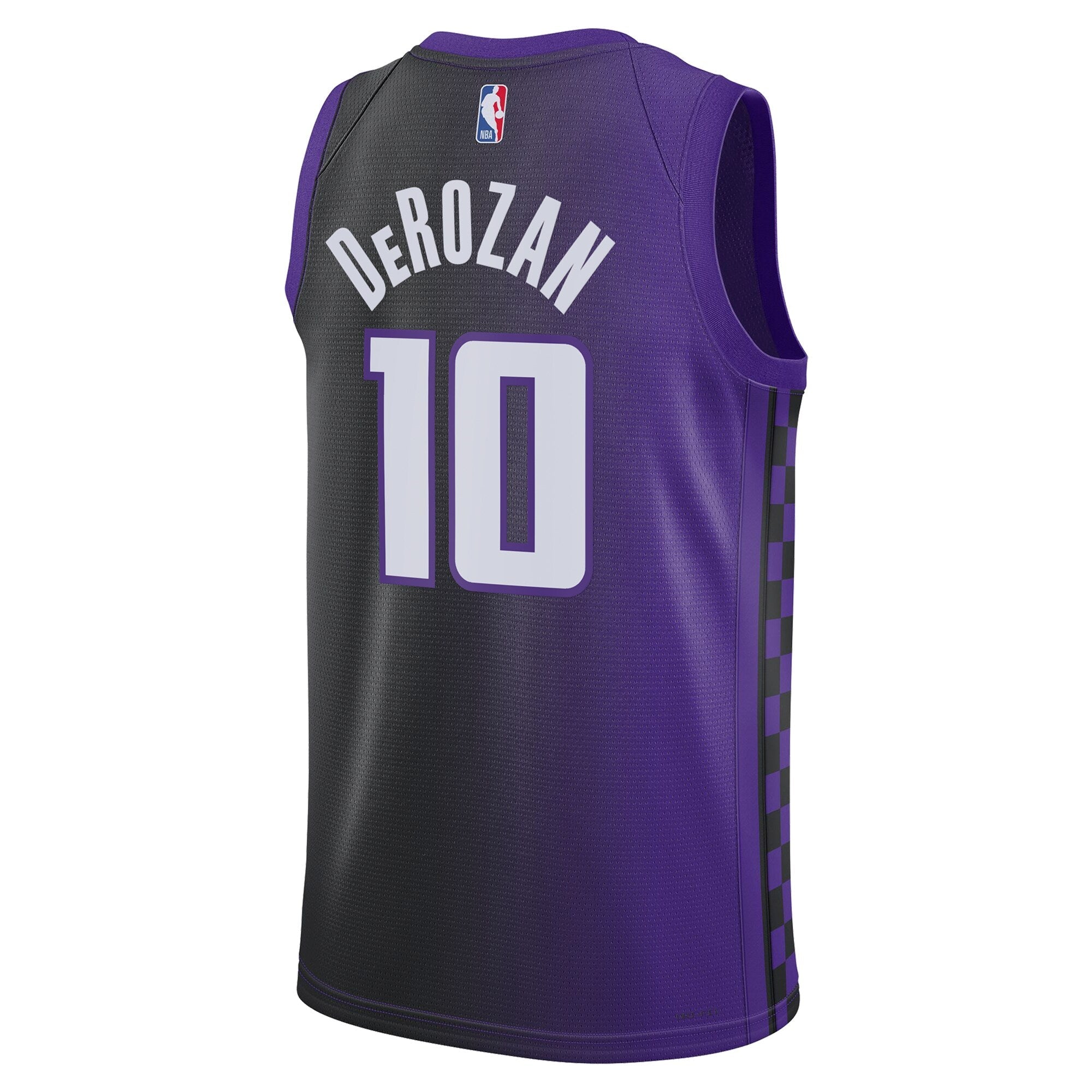 Sacramento Kings Jordan Brand Statement Edition Swingman Jersey - Purple - DeMar DeRozan