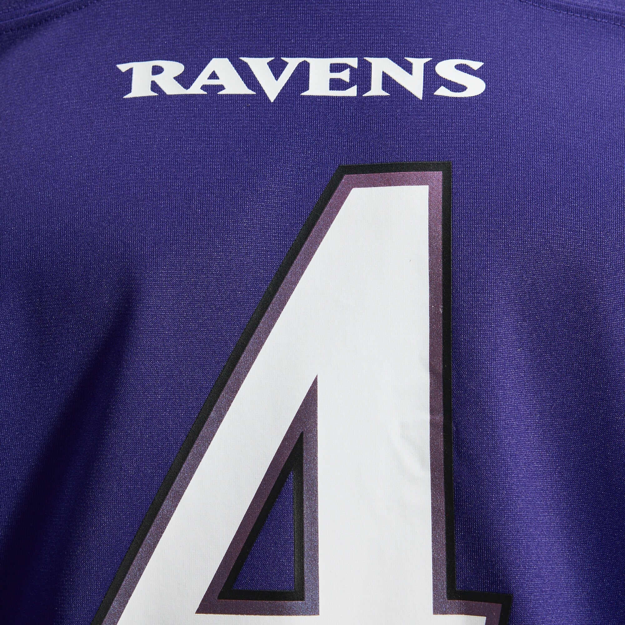 Baltimore Ravens Zay Flowers Nike Purple Team Game Jersey