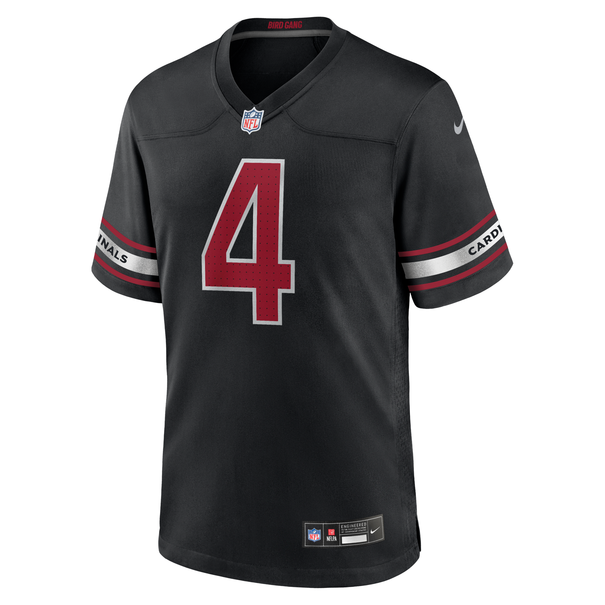 Arizona Cardinals Jeremiyah Love Nike Black Alternate Game Player Jersey