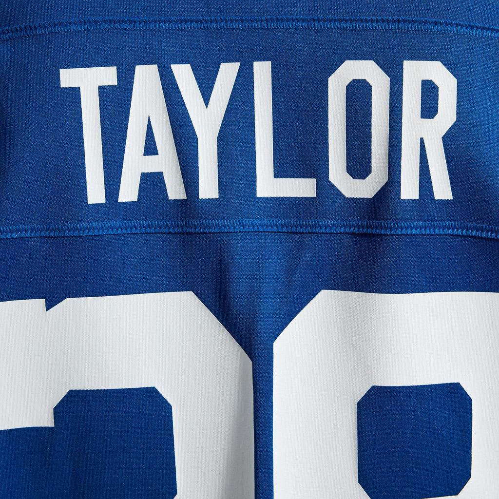 Indianapolis Colts Jonathan Taylor Nike Royal Player Game Jersey