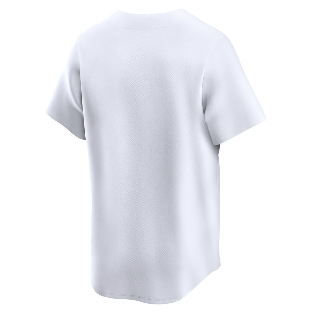 Texas Rangers Nike White Cooperstown Collection Limited Jersey