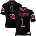 GameDay Greats #1 Black Houston Cougars Football Jersey